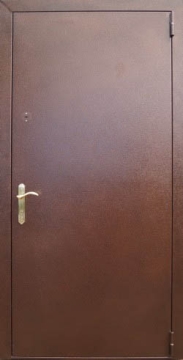 Дверь Порошок + Ламинат  ИД 64