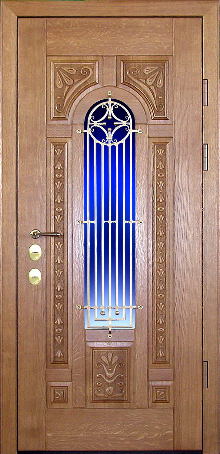 Дверь с Массивом  ИД 68 ИД 68